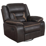 Greer Upholstered Reclining Sofa Set