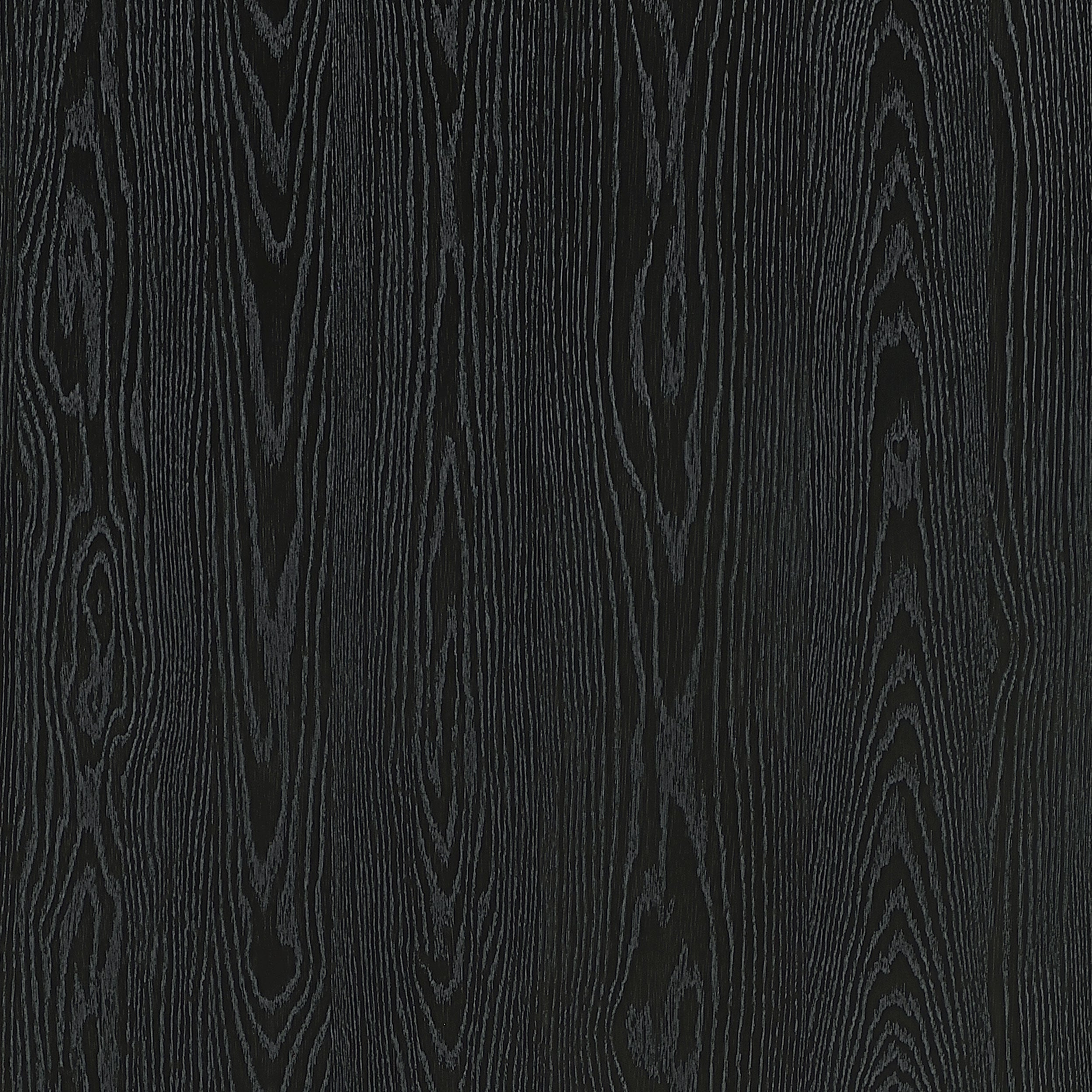 Rodez 3-piece Engineered Wood Coffee Table Set Black Oak