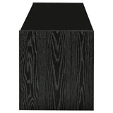 Alton 3-drawer Engineered Wood 61-inch TV Stand Black Oak
