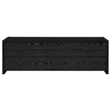 Alton 3-drawer Engineered Wood 61-inch TV Stand Black Oak