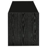 Alton 3-drawer Engineered Wood 61-inch TV Stand Black Oak