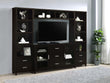 Lewes 4-piece 60-inch TV Entertainment Center Cappuccino