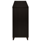 Lewes 4-piece 60-inch TV Entertainment Center Cappuccino