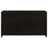 Lewes 2-door Engineered Wood 60-inch TV Stand Cappuccino