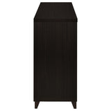 Lewes 2-door Engineered Wood 60-inch TV Stand Cappuccino