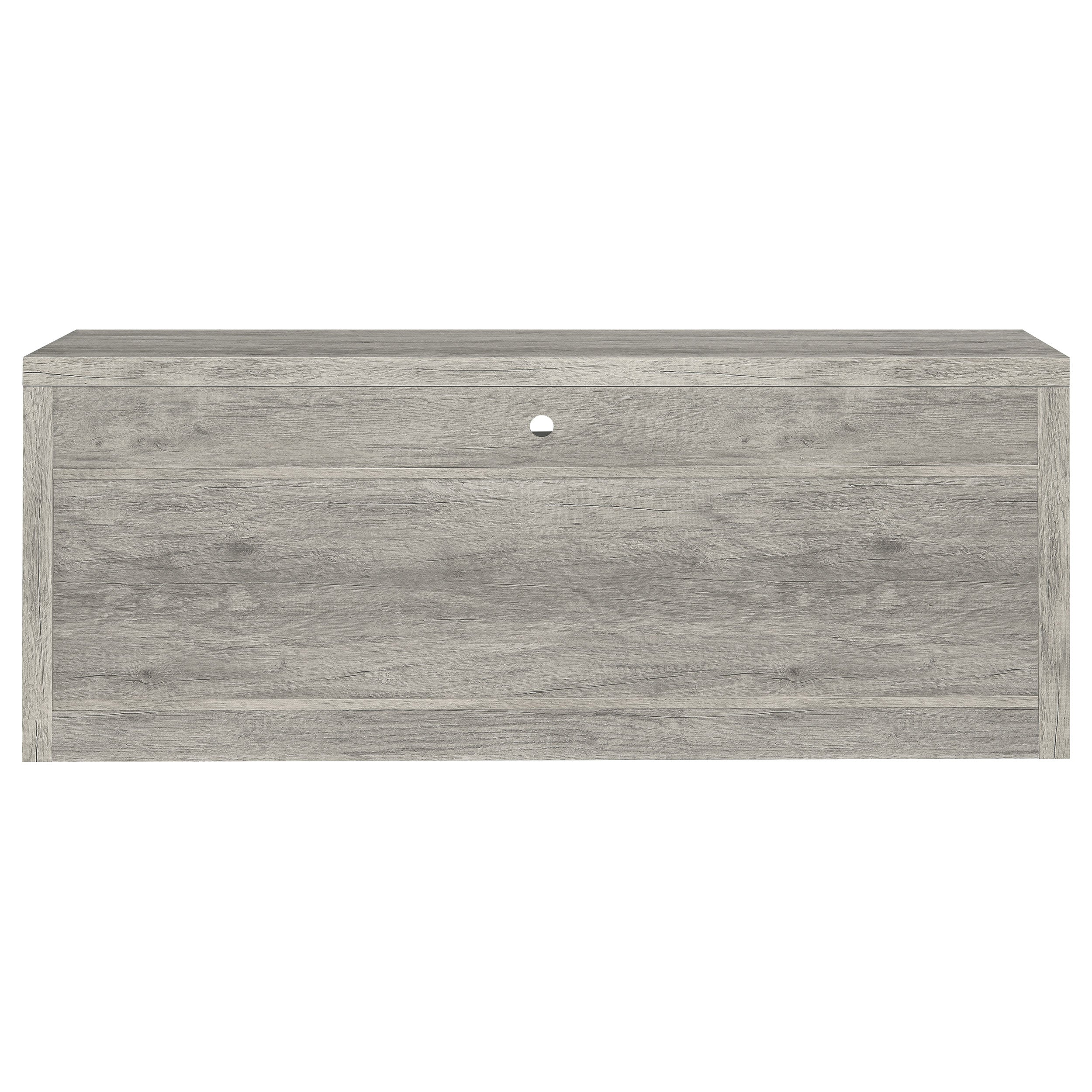Burke 2-drawer Engineered Wood 59-inch TV Stand Grey Driftwood