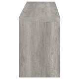 Burke 2-drawer Engineered Wood 59-inch TV Stand Grey Driftwood