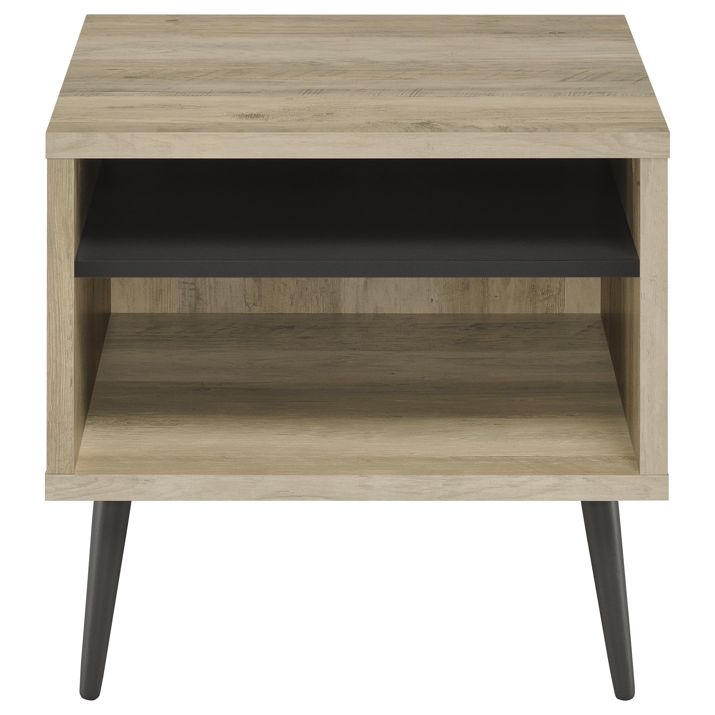 Welsh Coffee and End Table Set Distressed Pine