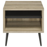 Welsh Coffee and End Table Set Distressed Pine