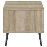 Welsh Coffee and End Table Set Distressed Pine