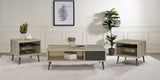 Welsh Coffee and End Table Set Distressed Pine
