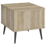 Welsh Coffee and End Table Set Distressed Pine