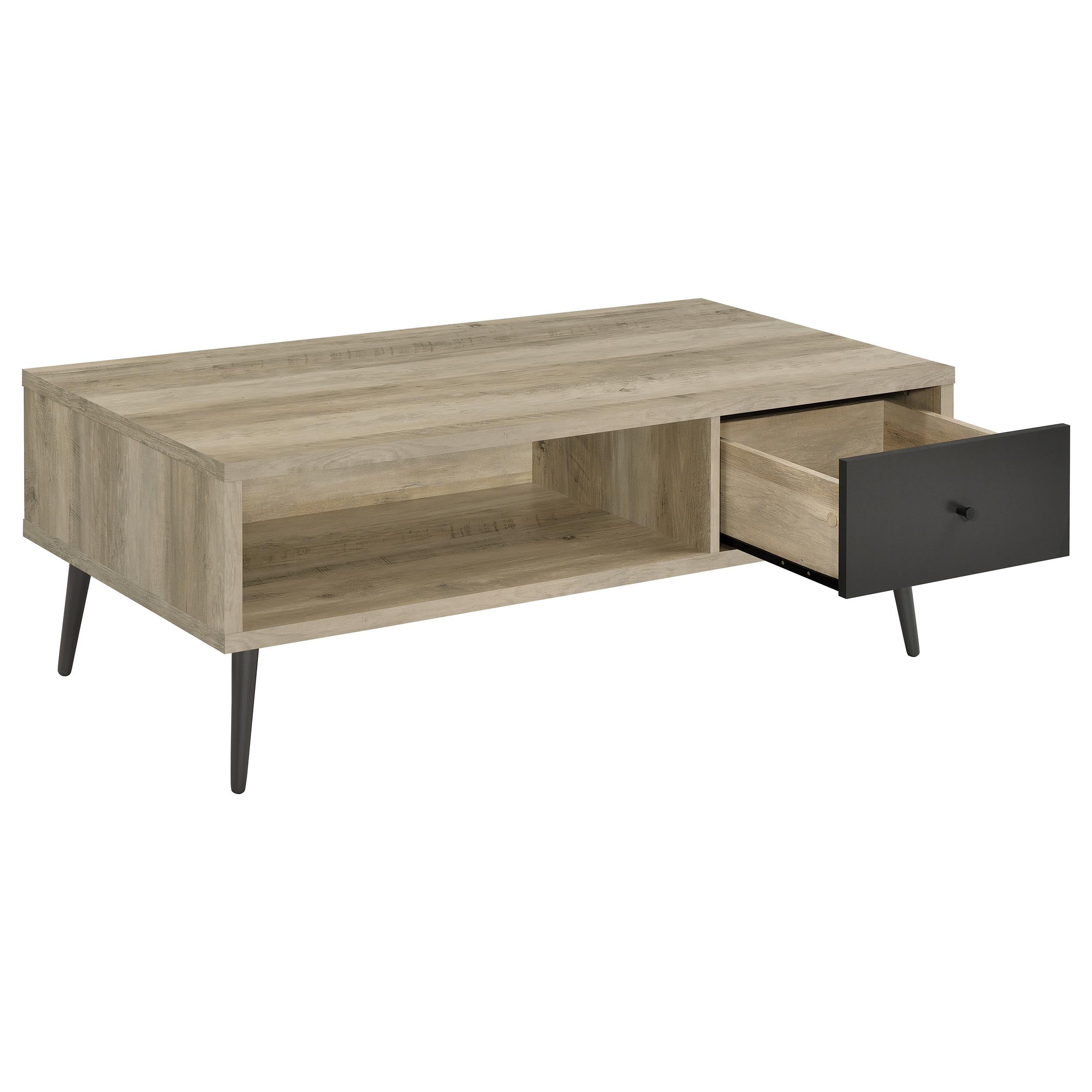 Welsh Coffee and End Table Set Distressed Pine
