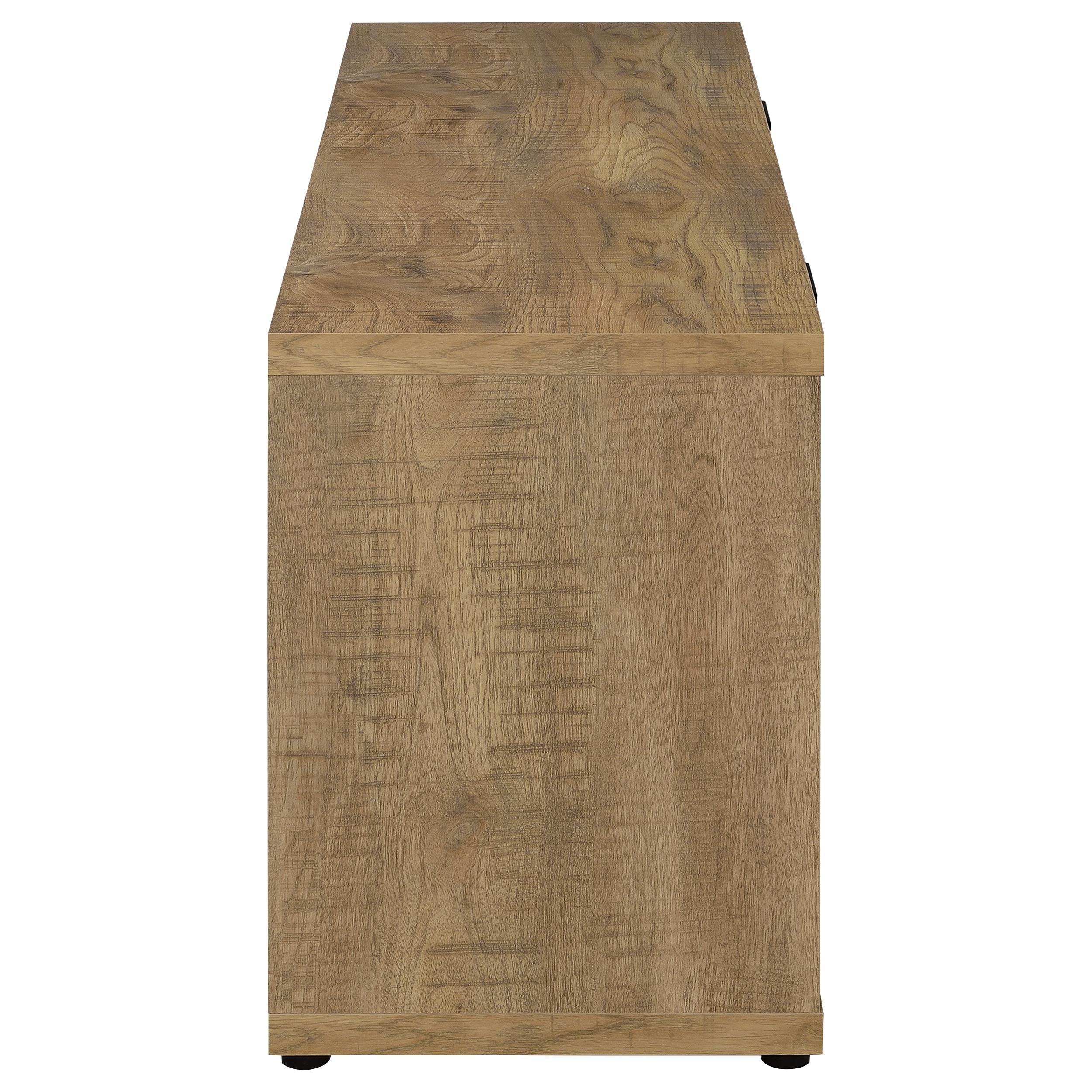 Tabby 3-piece 60-inch TV Entertainment Center Mango