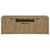 Tabby 4-door Engineered Wood 60-inch TV Stand Mango