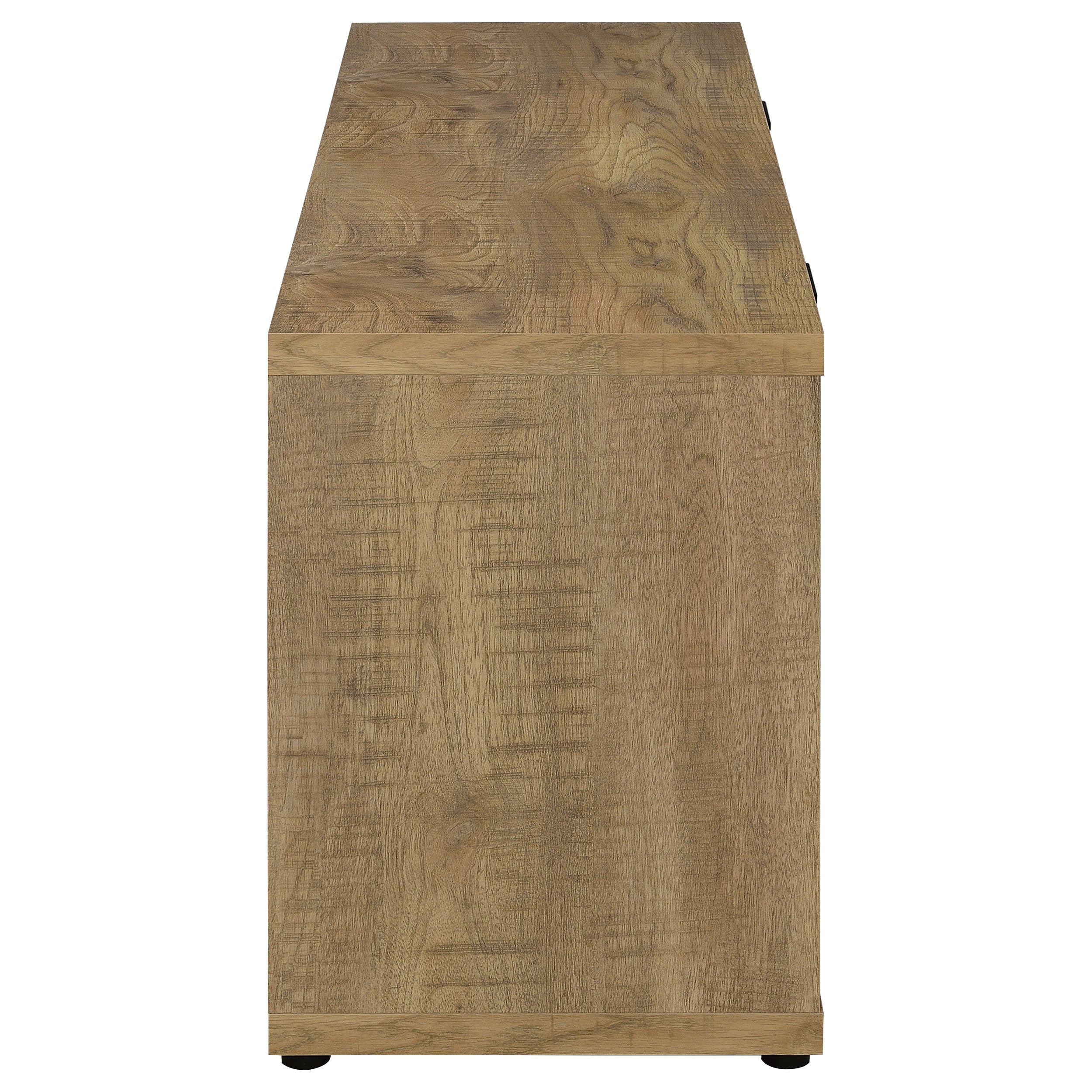 Tabby 4-door Engineered Wood 60-inch TV Stand Mango