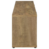 Tabby 4-door Engineered Wood 60-inch TV Stand Mango