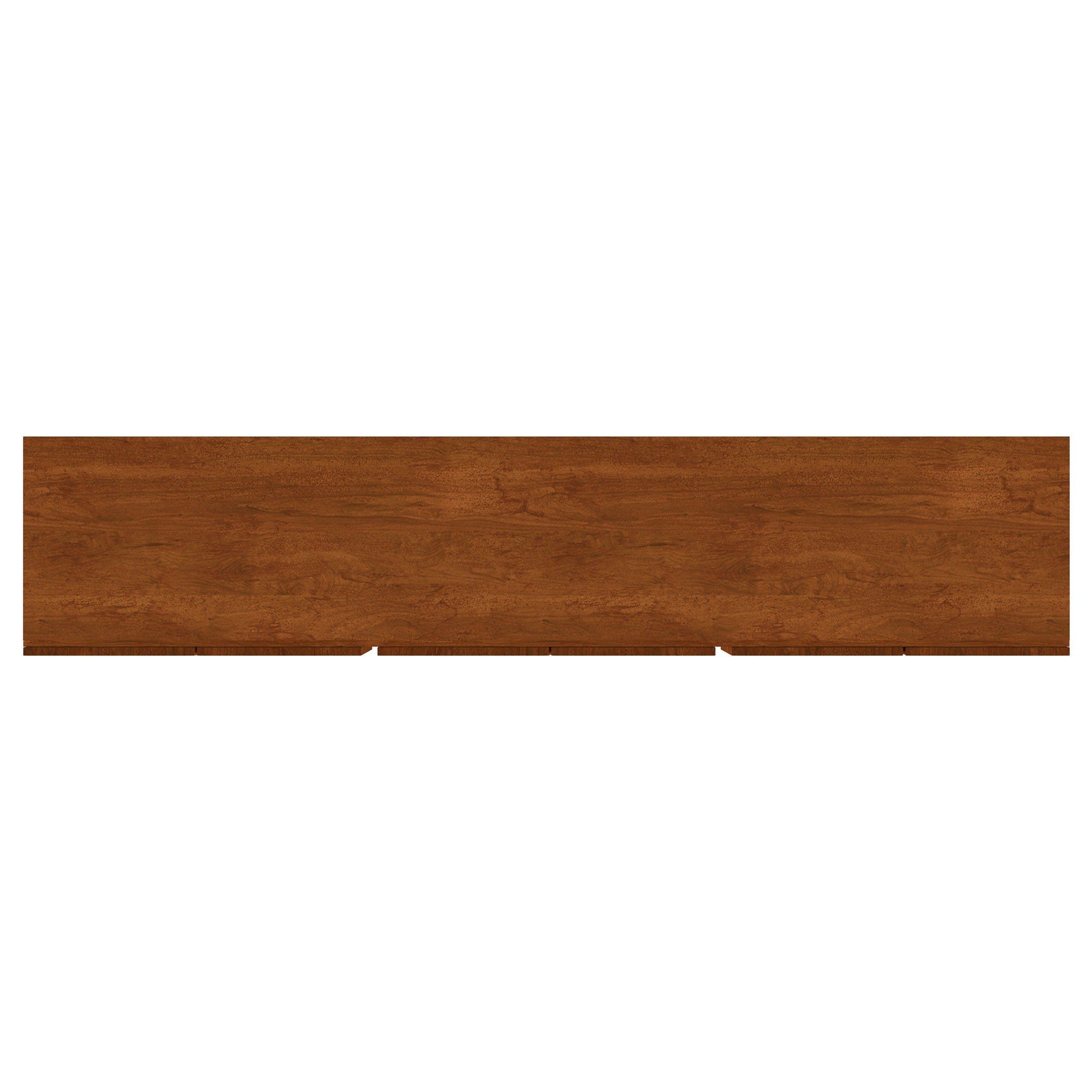 Trask 86-inch Wood TV Stand Media Console Mango Brown