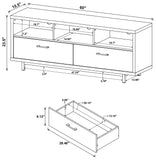 Casey 2-drawer Engineered Wood 60-inch TV Stand
