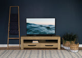 Elkton 2-drawer Engineered Wood 59-inch TV Stand