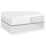 Elana Coffee and End Table Set High Gloss
