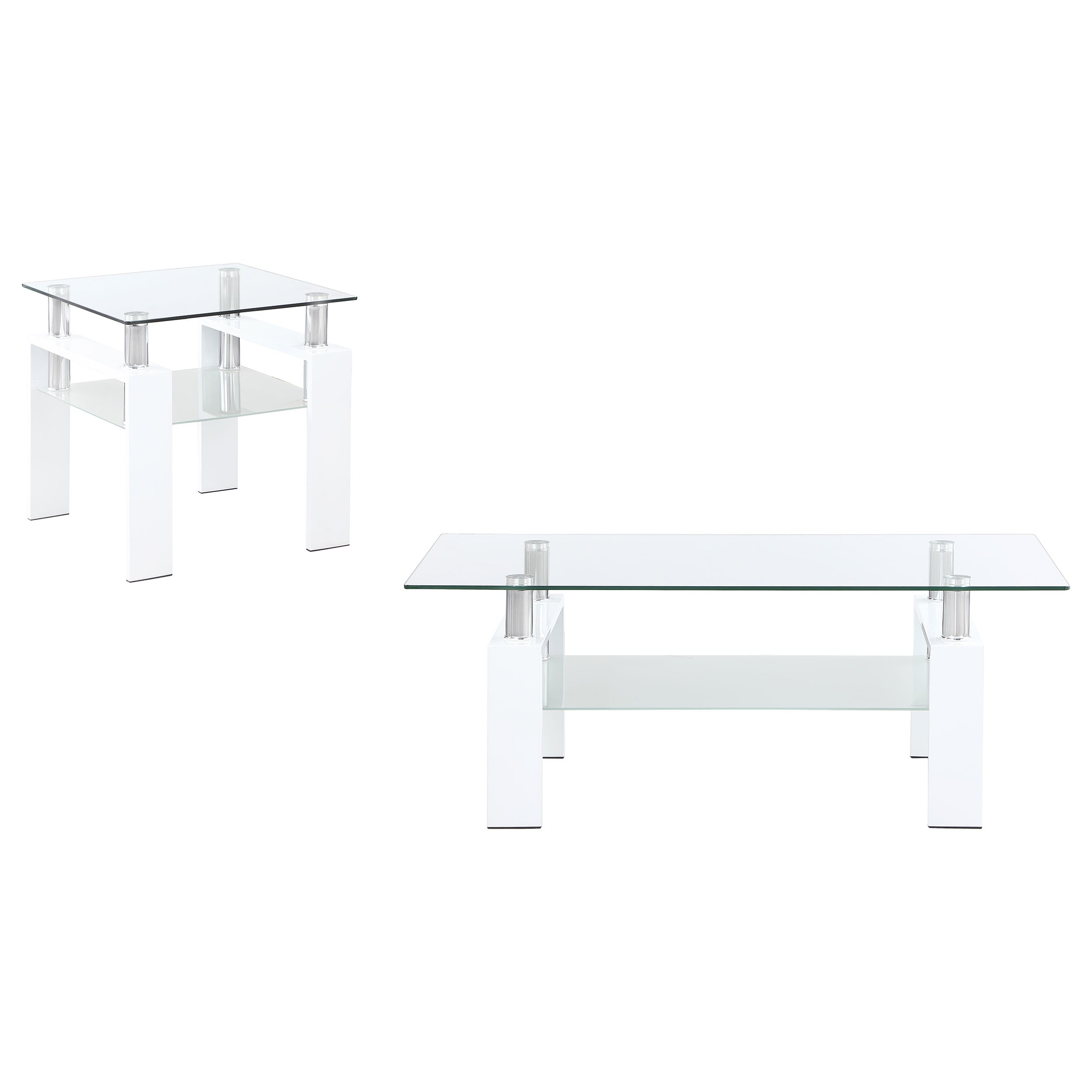 Dyer Rectangular Coffee and End Table Set