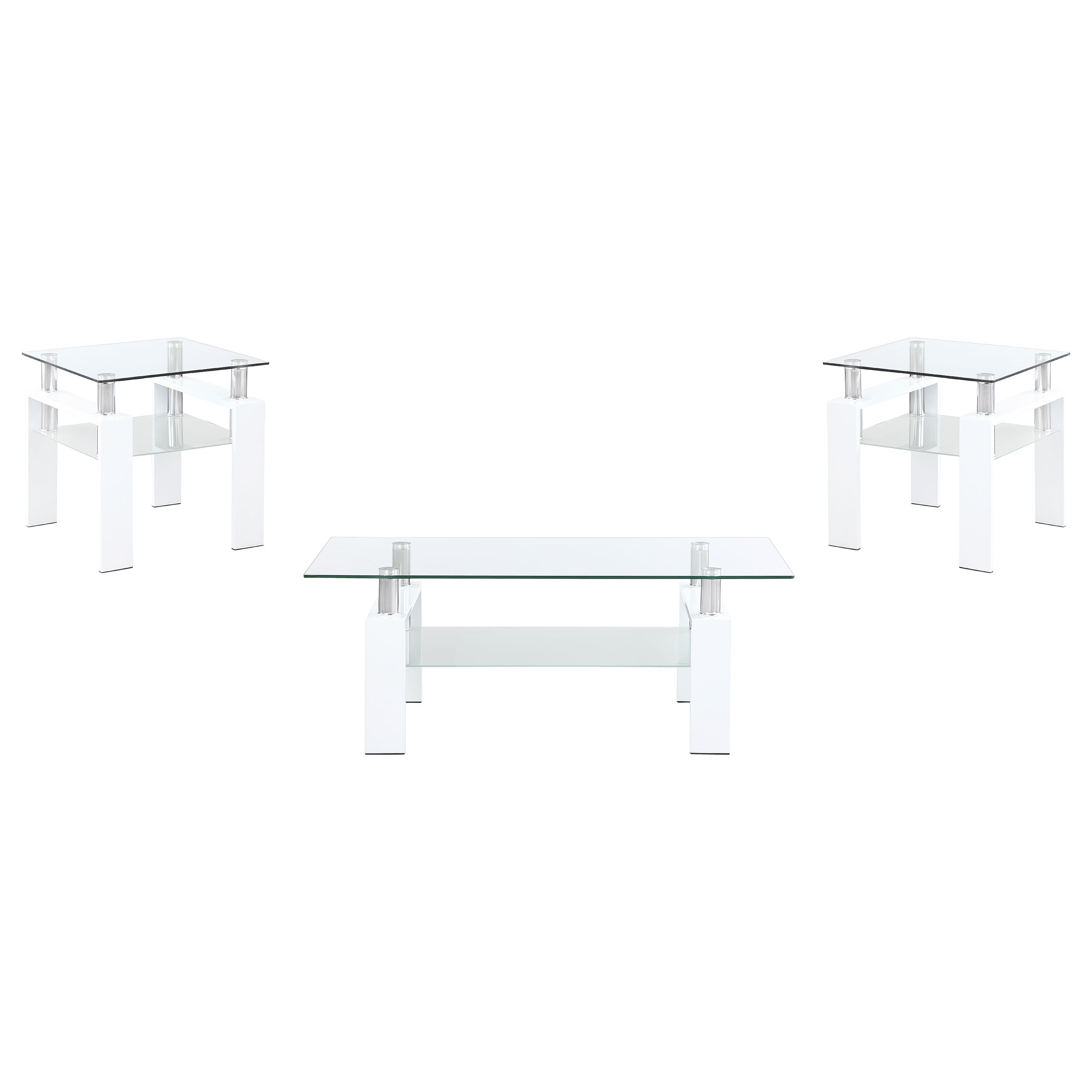 Dyer Rectangular Coffee and End Table Set