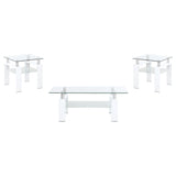 Dyer Rectangular Coffee and End Table Set