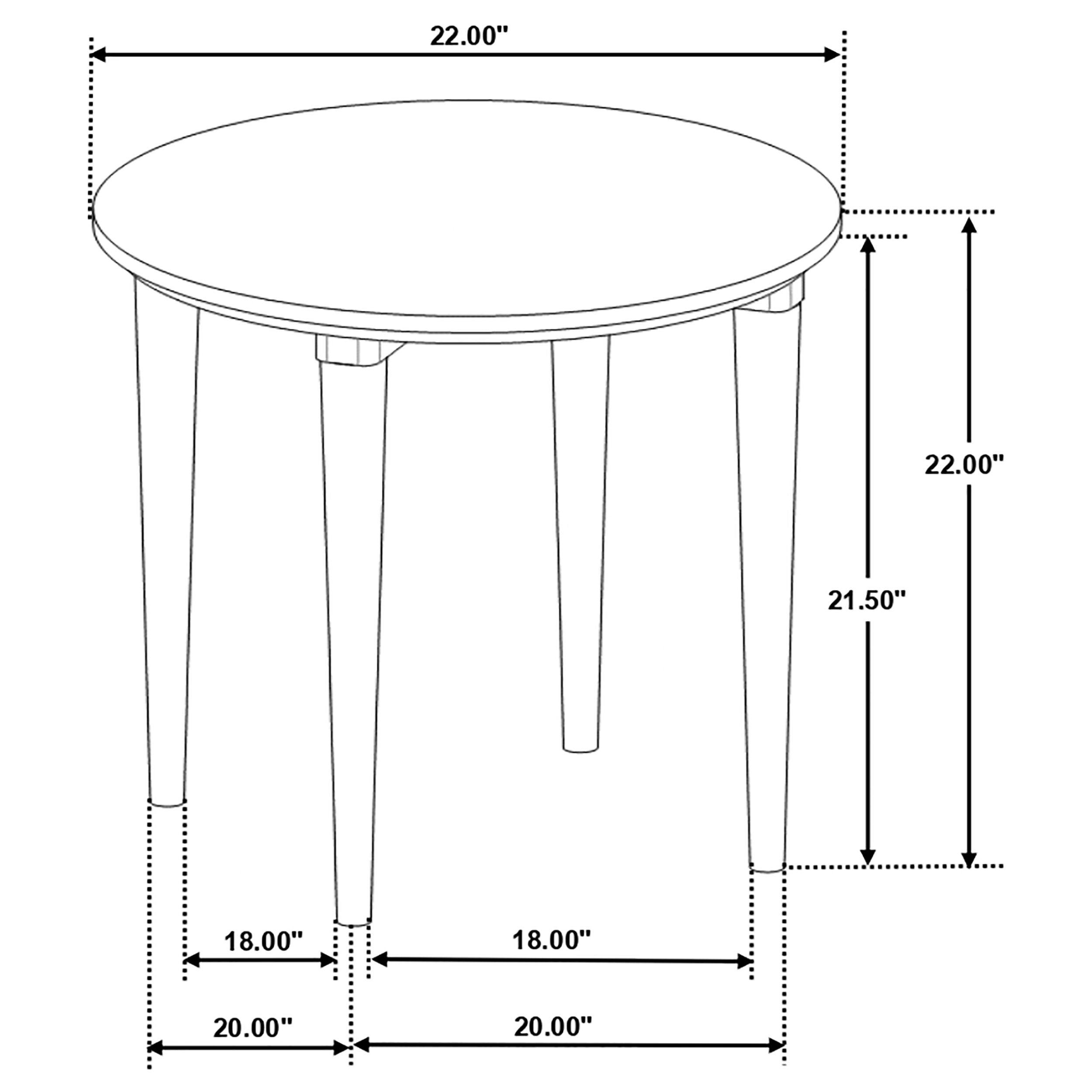 Aldis Coffee and End Table Set