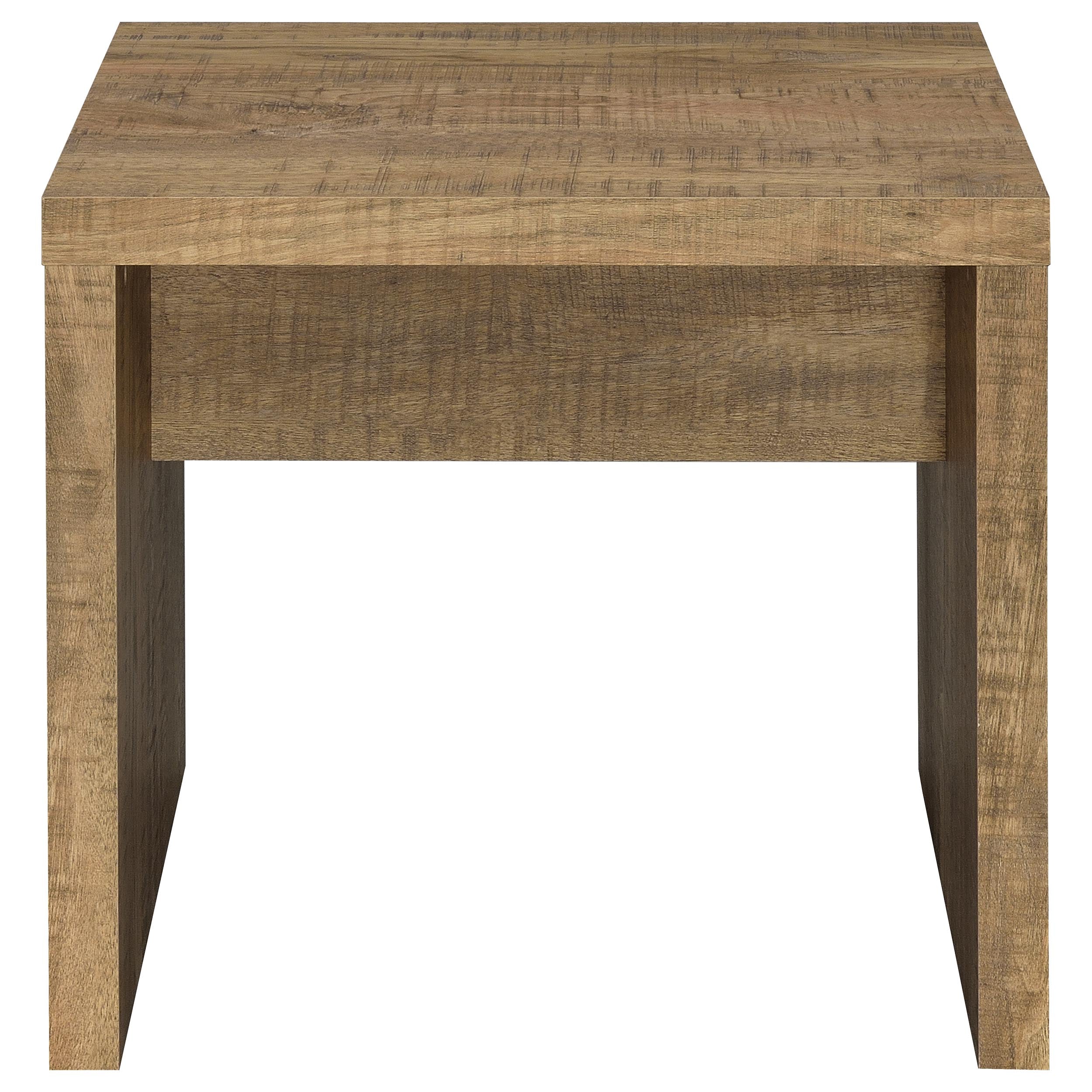 Lynette Rectangular Coffee and End Table Set Mango