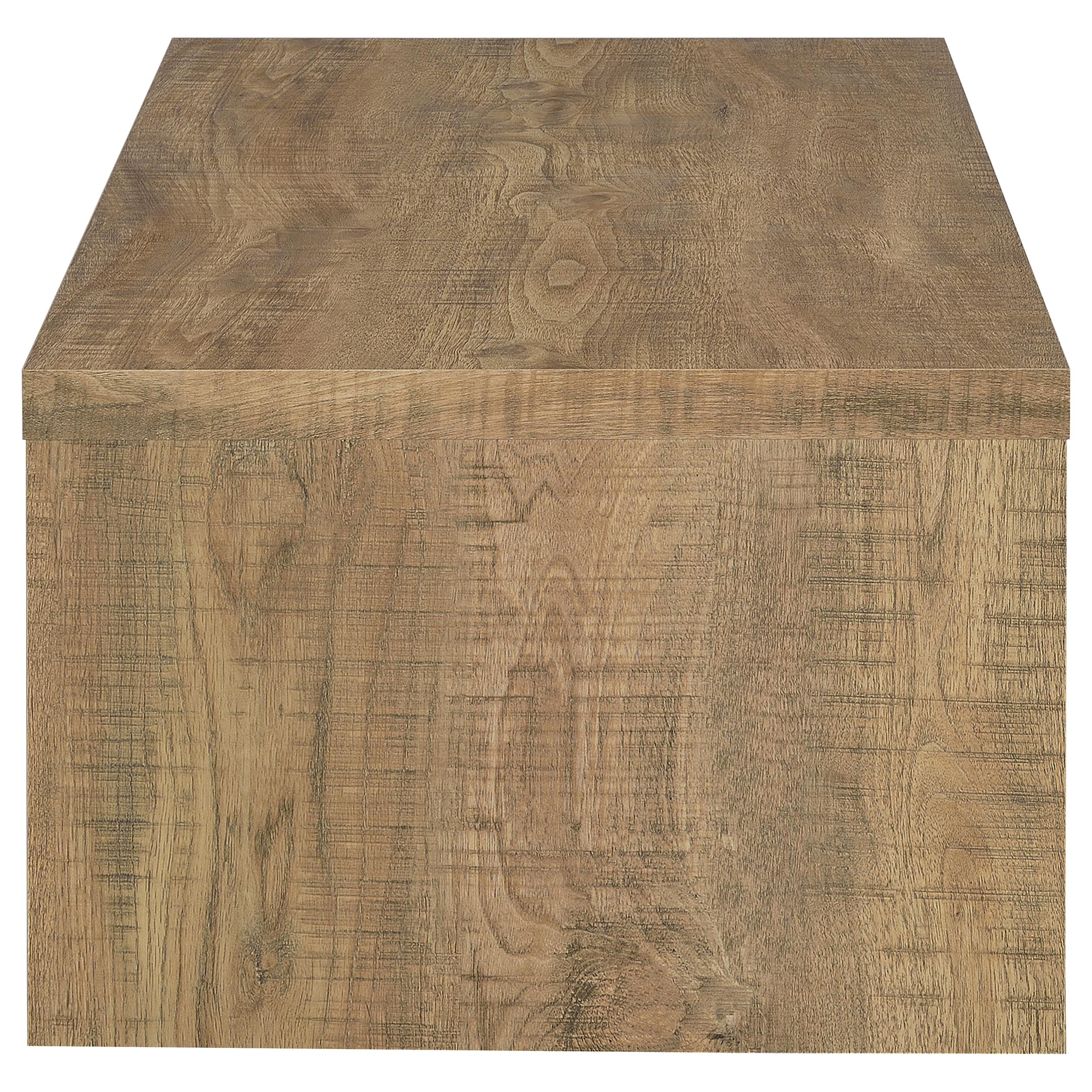 Lynette Rectangular Coffee and End Table Set Mango