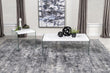 Opal Coffee and End Table Set High Gloss