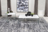 Opal Coffee and End Table Set High Gloss