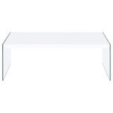 Opal Coffee and End Table Set High Gloss
