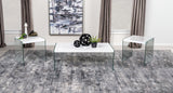 Opal Coffee and End Table Set High Gloss