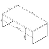 Opal Coffee and End Table Set High Gloss