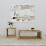 Benton Solid Mango Coffee and End Table Set Natural