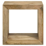 Benton Solid Mango Coffee and End Table Set Natural