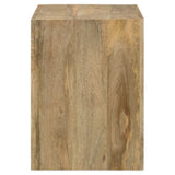 Benton Solid Mango Coffee and End Table Set Natural