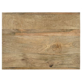 Benton Solid Mango Coffee and End Table Set Natural