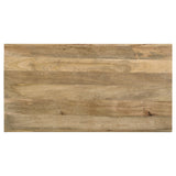 Benton Solid Mango Coffee and End Table Set Natural