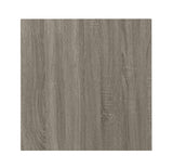 Birdie Square Engineered Wood End Table Sonoma Grey