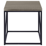 Birdie Coffee and End Table Set Sonoma Grey