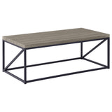 Birdie Coffee and End Table Set Sonoma Grey