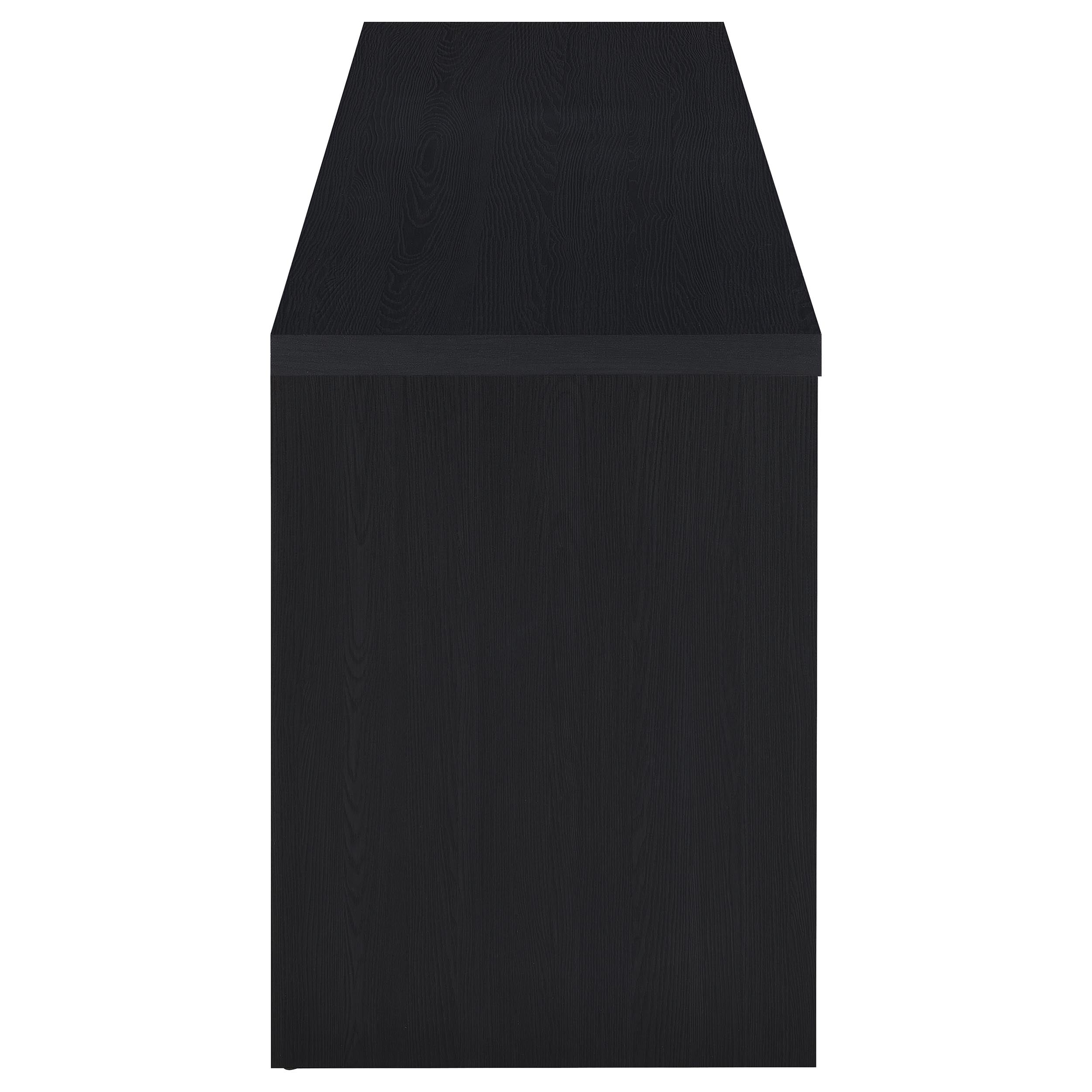 Rutland 59-inch 3-drawer TV Stand Media Console Black