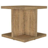 Cortona Coffee and End Table Set Mango