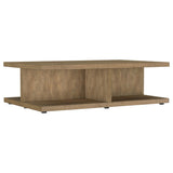 Cortona Coffee and End Table Set Mango