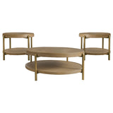 Arini Round Coffee and End Table Set
