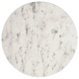 Haven Round Marble Coffee and End Table Set