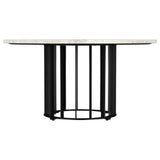 Haven Round Marble Coffee and End Table Set
